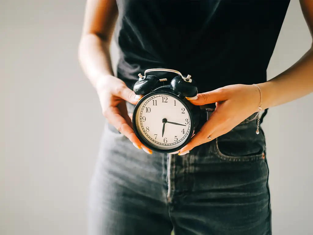 Notizbuch und Timer für Brand Rep Level 1 Routine