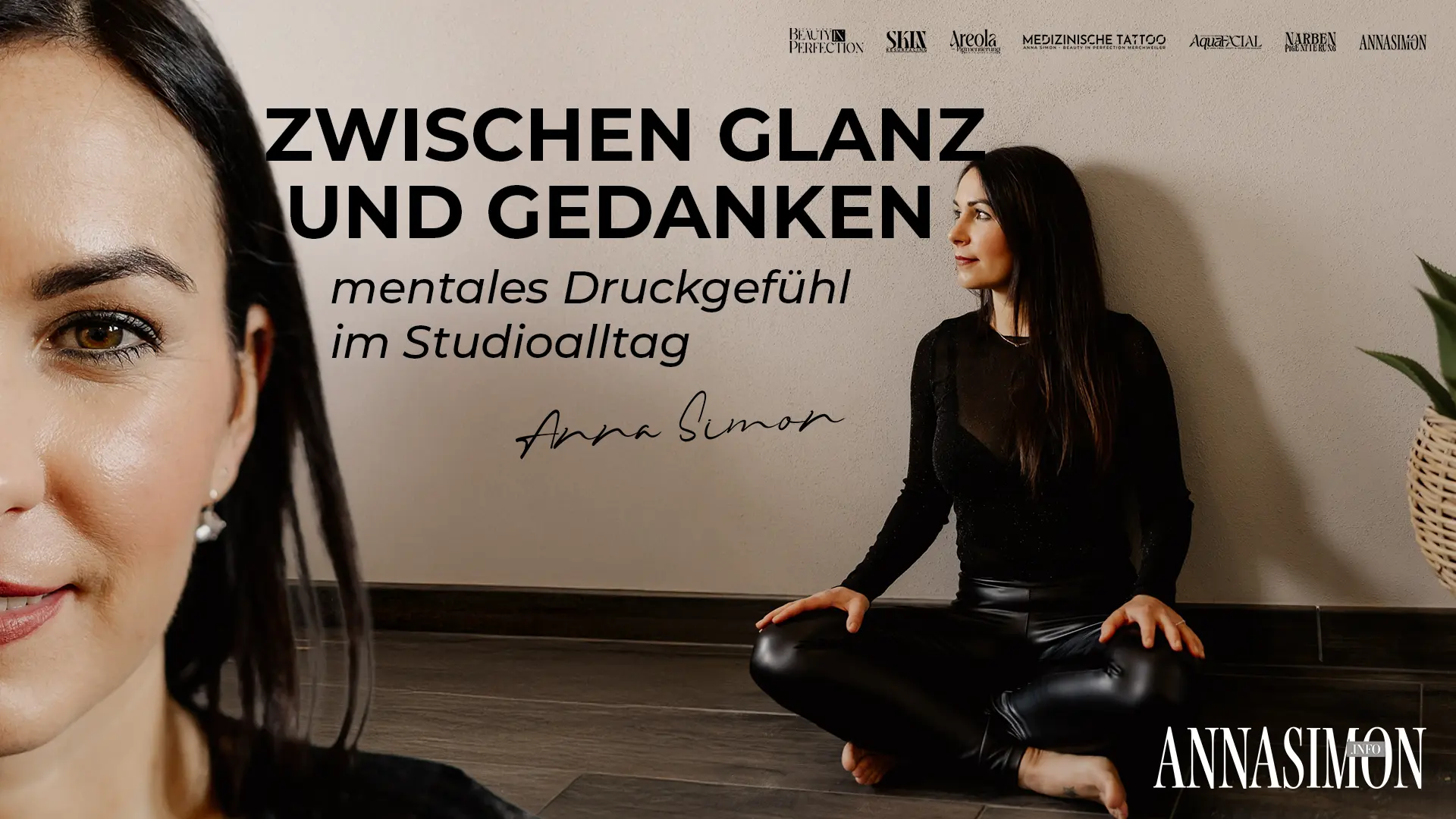 Zwischen Glanz und Gedanken: ruhiger Moment im Studioalltag mit Selbstzweifel und Neubeginn